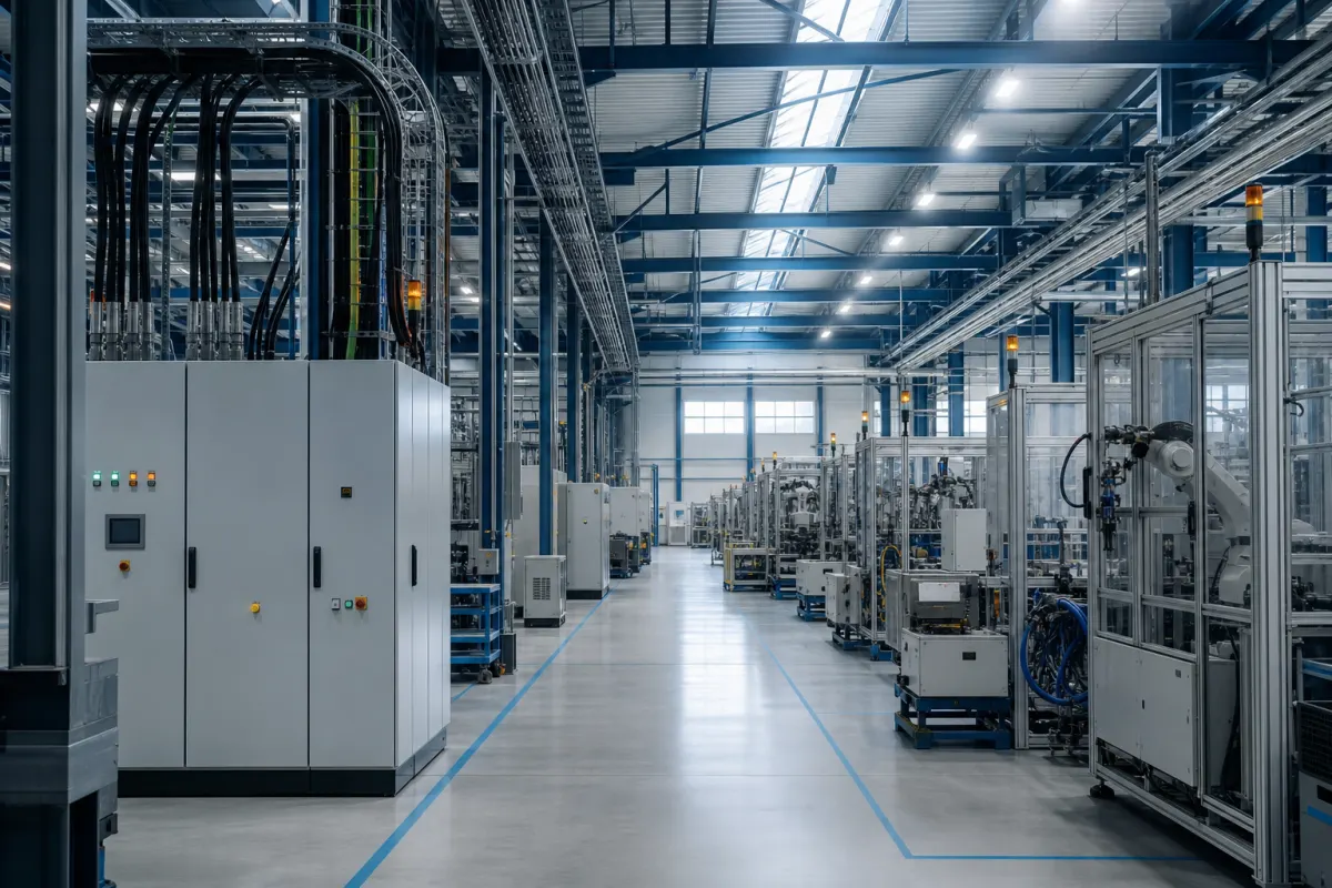 Cuadros eléctricos y automatización de procesos