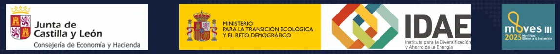 Junta de Castilla y León, Ministerio para la Transición Ecológica y el Reto Demográfico, IDAE y Plan MOVES III