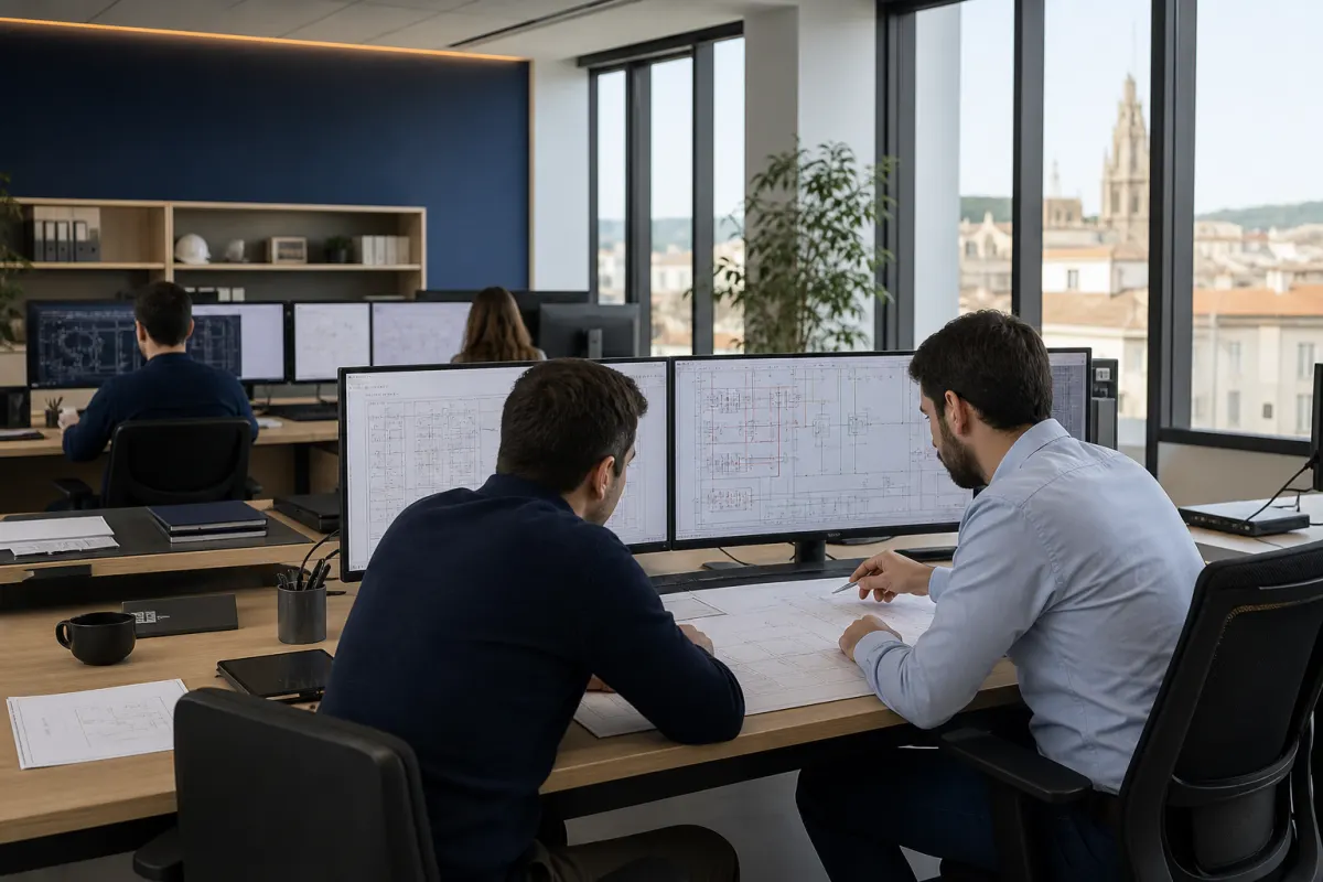 Espacio de trabajo para la coordinación de proyectos